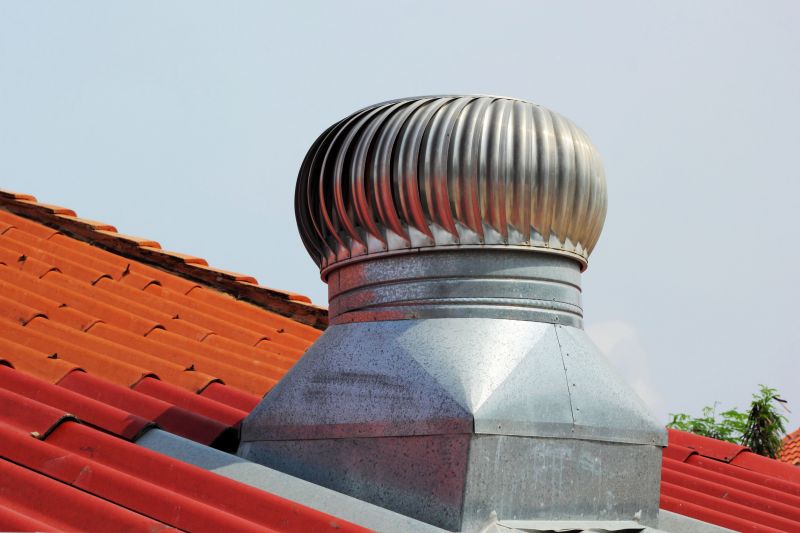 Roof Exhaust Installation